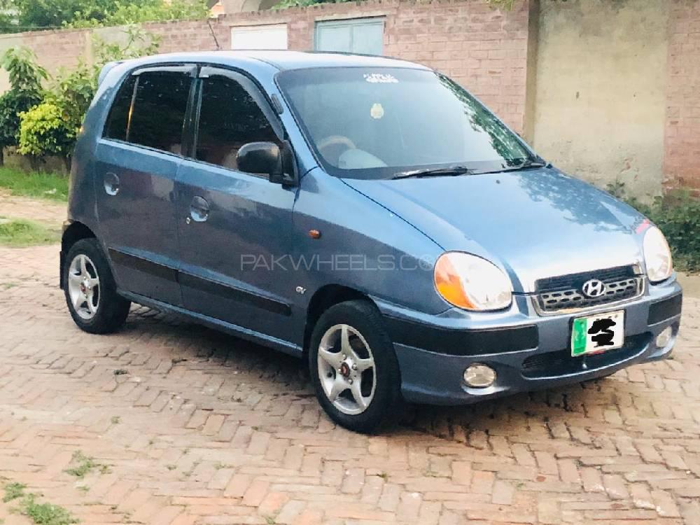 Hyundai Santro 2006 for Sale in Faisalabad Image-1