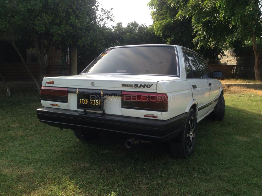 Nissan Sunny 1986 for Sale in Peshawar Nissan Sunny 1986 for Sale in Peshawar Image-5