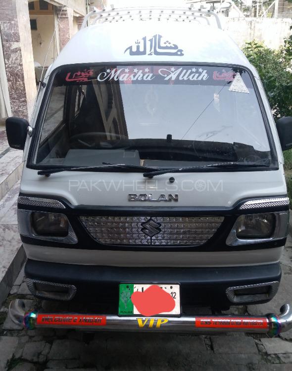 Suzuki Bolan 2012 for Sale in Swabi Image-1