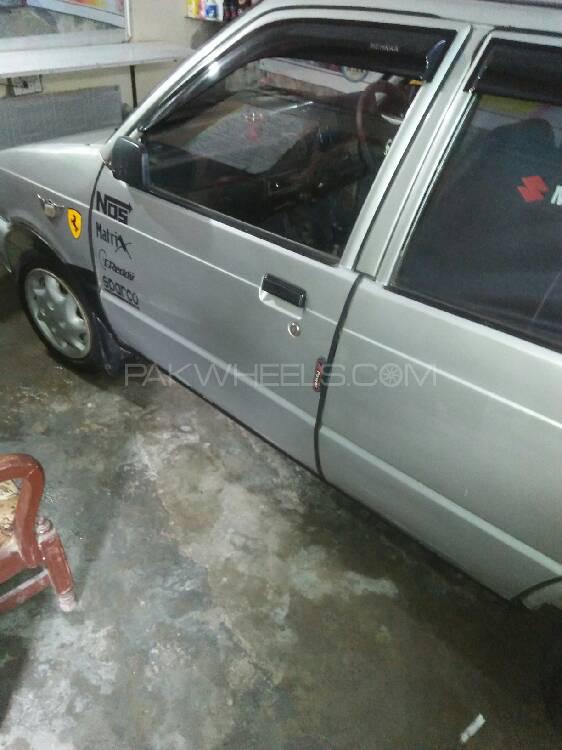 Suzuki Mehran 2002 for Sale in Faisalabad Suzuki Mehran 2002 for Sale in Faisalabad Image-4