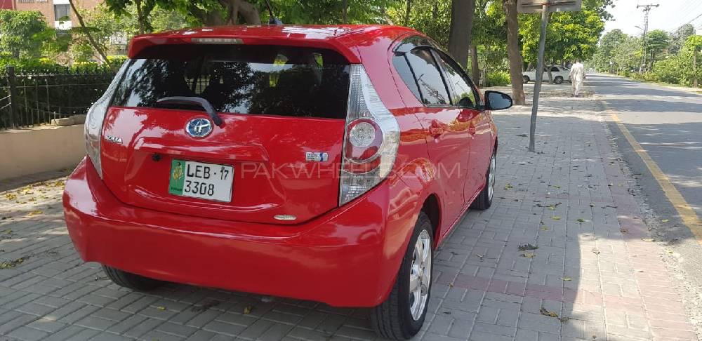 Toyota Aqua 2012 for Sale in Lahore Toyota Aqua 2012 for Sale in Lahore Image-4