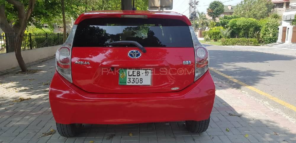 Toyota Aqua 2012 for Sale in Lahore Toyota Aqua 2012 for Sale in Lahore Image-5