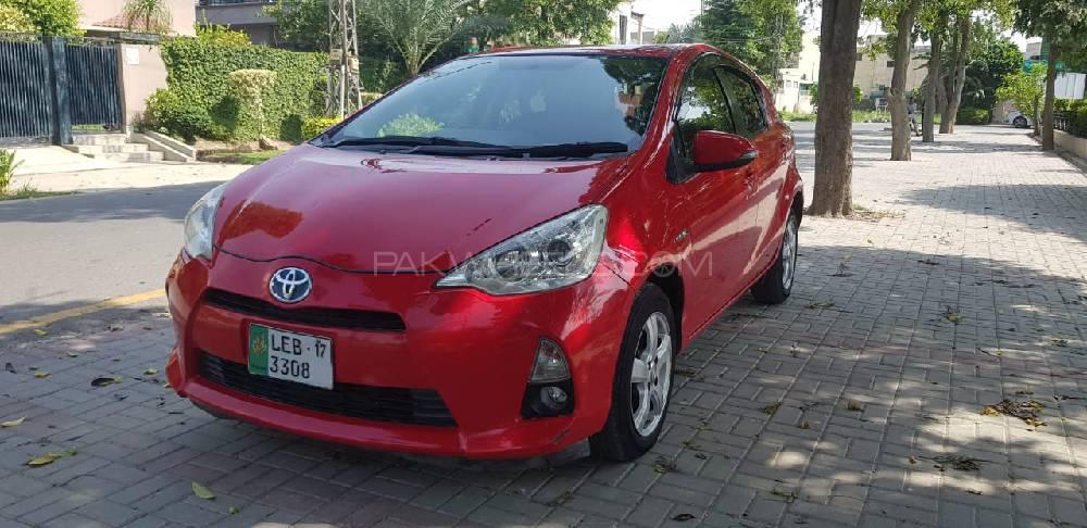Toyota Aqua 2012 for Sale in Lahore Toyota Aqua 2012 for Sale in Lahore Image-3