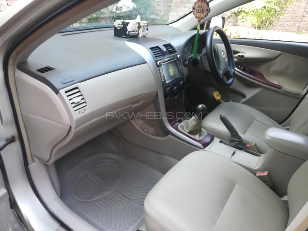 Toyota Corolla 2009 for Sale in Multan Toyota Corolla 2009 for Sale in Multan Image-3