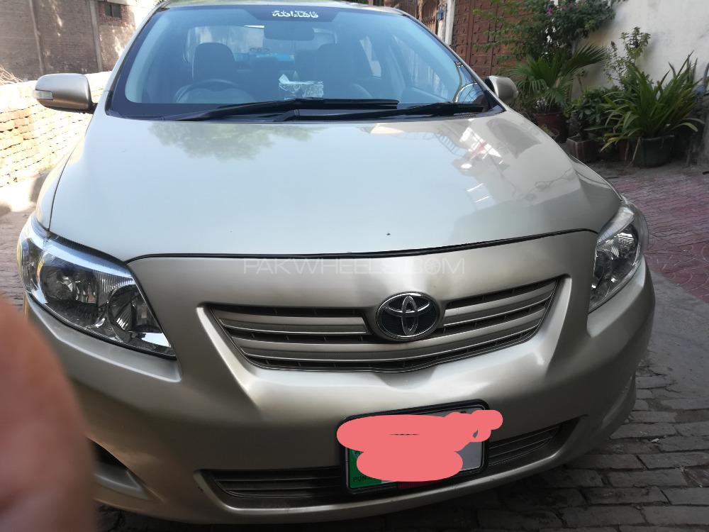 Toyota Corolla 2009 for Sale in Multan Image-1
