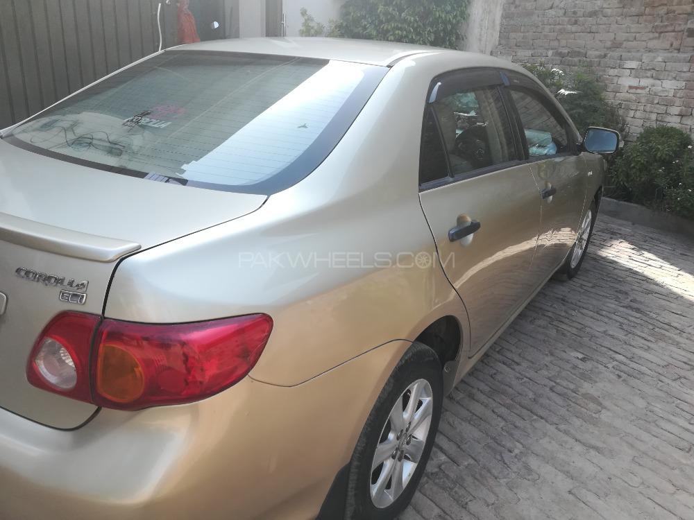 Toyota Corolla 2009 for Sale in Multan Toyota Corolla 2009 for Sale in Multan Image-8