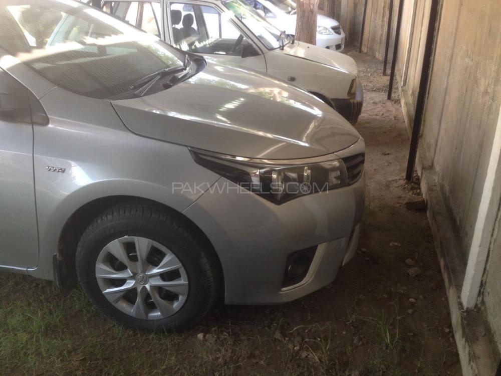 Toyota Corolla 2015 for Sale in Islamabad Image-1