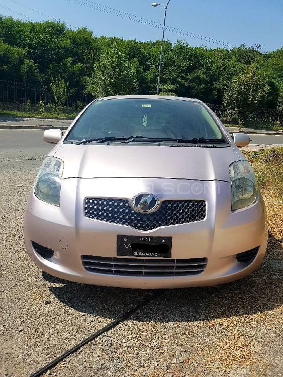 Toyota Vitz 2007 for Sale in Rawalpindi Image-1