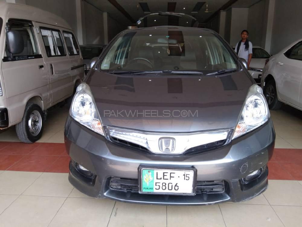 Honda Fit 2012 for Sale in Multan Image-1