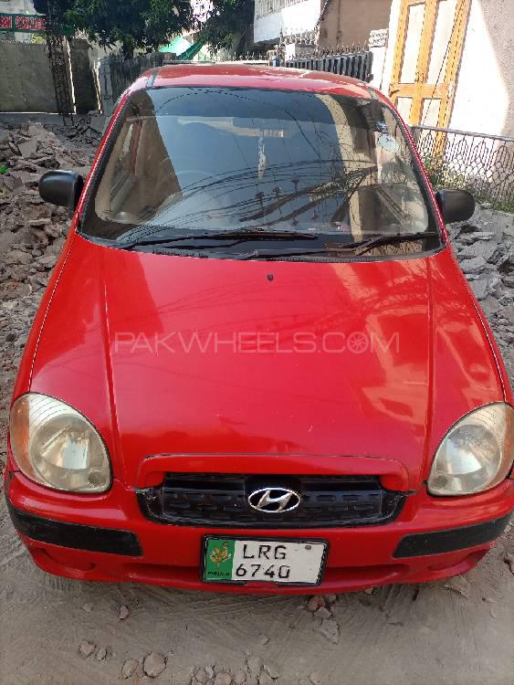Hyundai Santro 2003 for Sale in Lahore Image-1