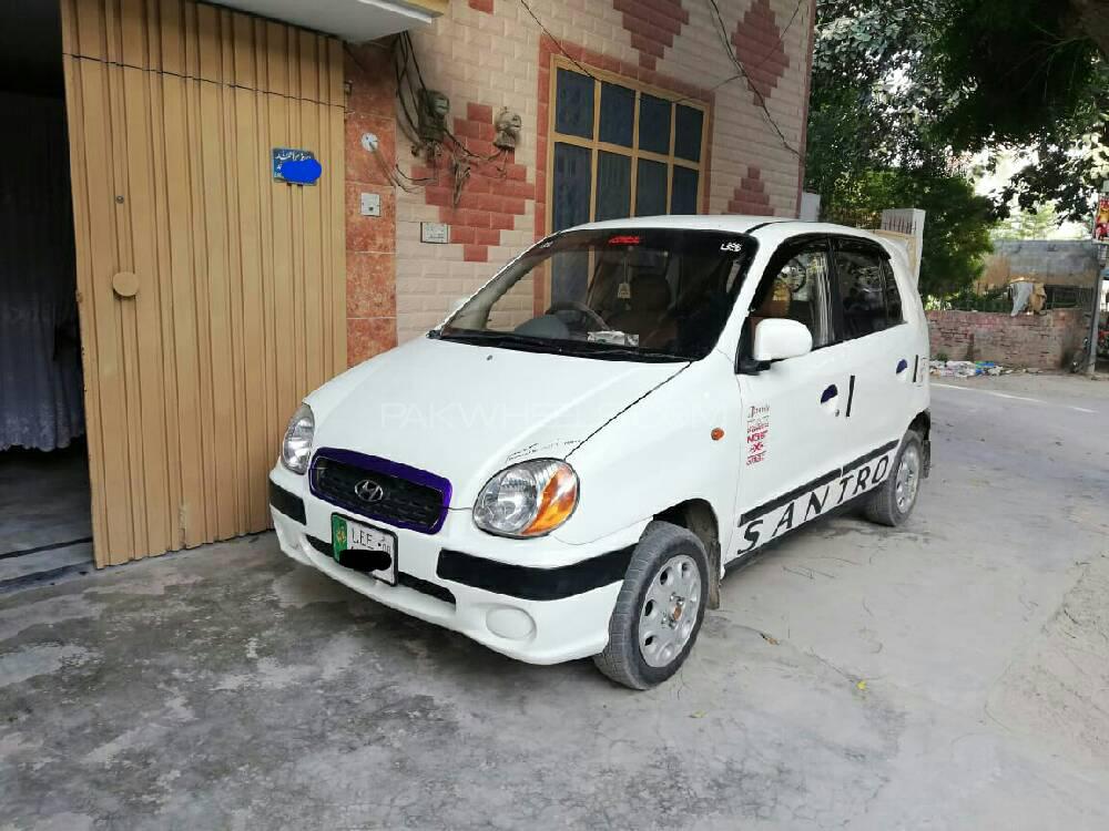 Hyundai Santro 2008 for Sale in Faisalabad Image-1
