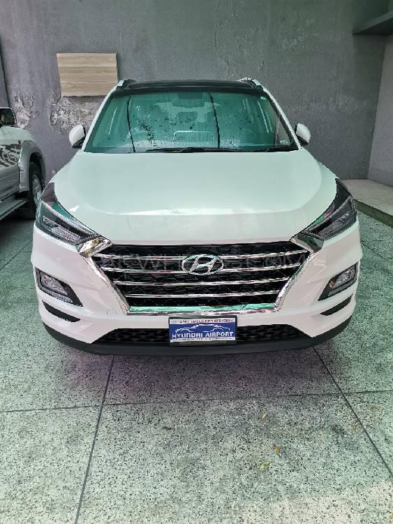 Hyundai Tucson 2020 for Sale in Lahore Image-1