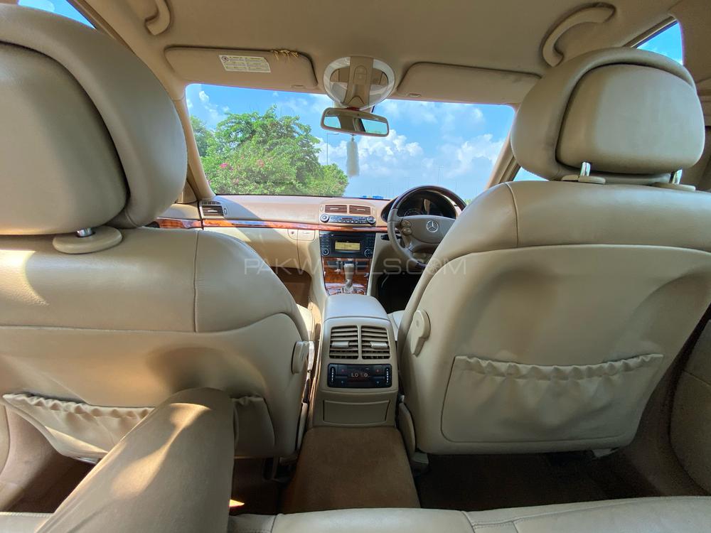 Mercedes Benz E Class 2009 for Sale in Lahore Mercedes Benz E Class 2009 for Sale in Lahore Image-17