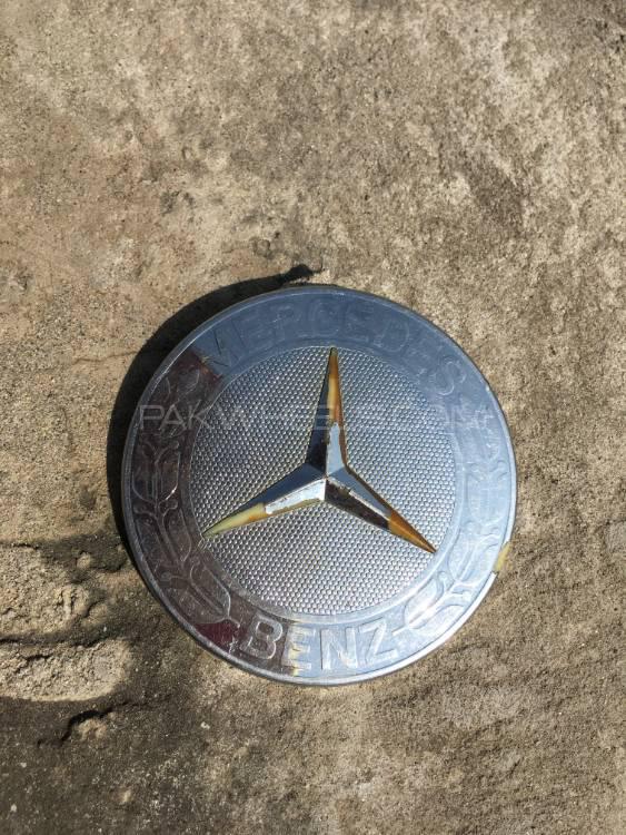 Buy Mercedes Benz Emblem Logo Monogram Star Beidge W123 W203 W204 W220 ...