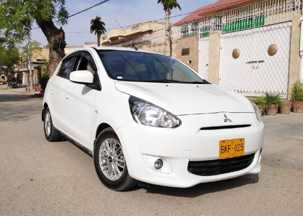 Mitsubishi Mirage 2014 for Sale in Karachi Mitsubishi Mirage 2014 for Sale in Karachi Image-3