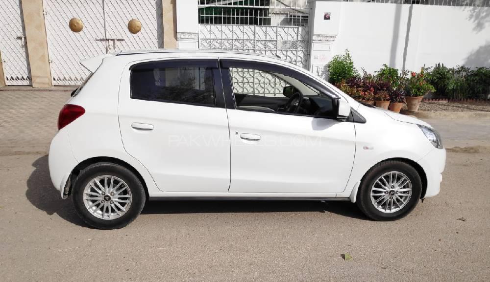 Mitsubishi Mirage 2014 for Sale in Karachi Mitsubishi Mirage 2014 for Sale in Karachi Image-9