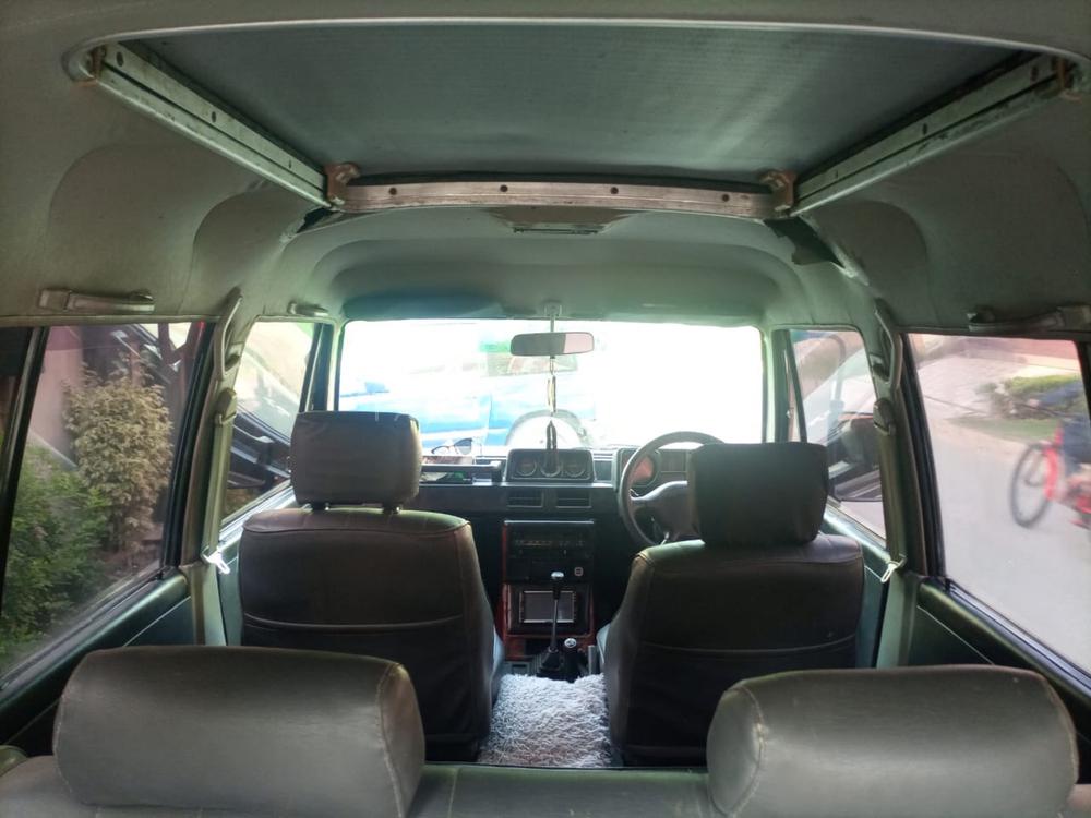 Mitsubishi Pajero 1988 for Sale in Lahore Mitsubishi Pajero 1988 for Sale in Lahore Image-12