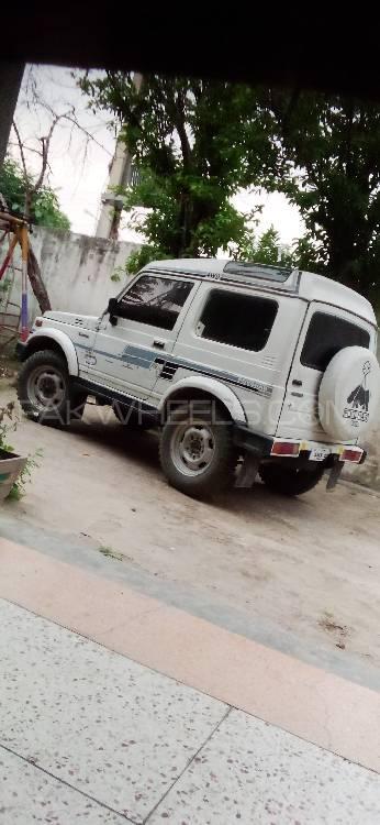 Suzuki Jimny 1999 for Sale in Attock Suzuki Jimny 1999 for Sale in Attock Image-2