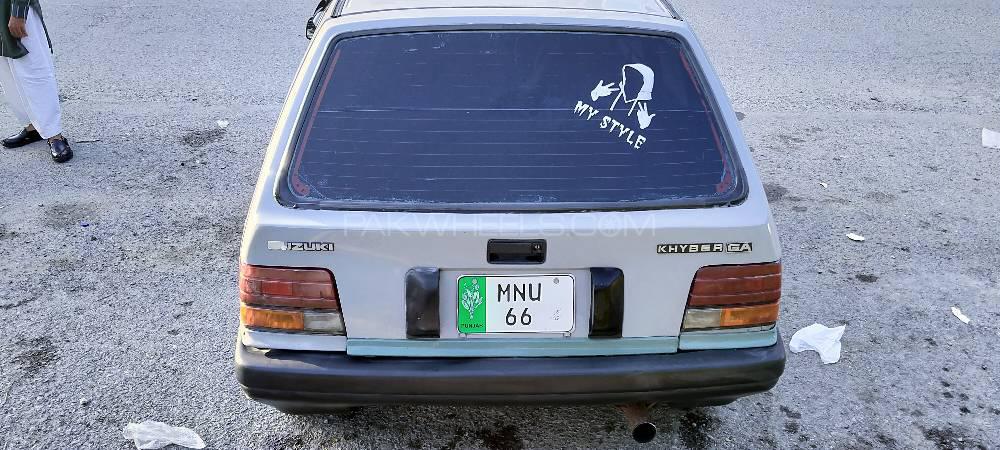 سوزوکی خیبر 1997 for Sale in راولپنڈی سوزوکی خیبر 1997 for Sale in راولپنڈی Image-8