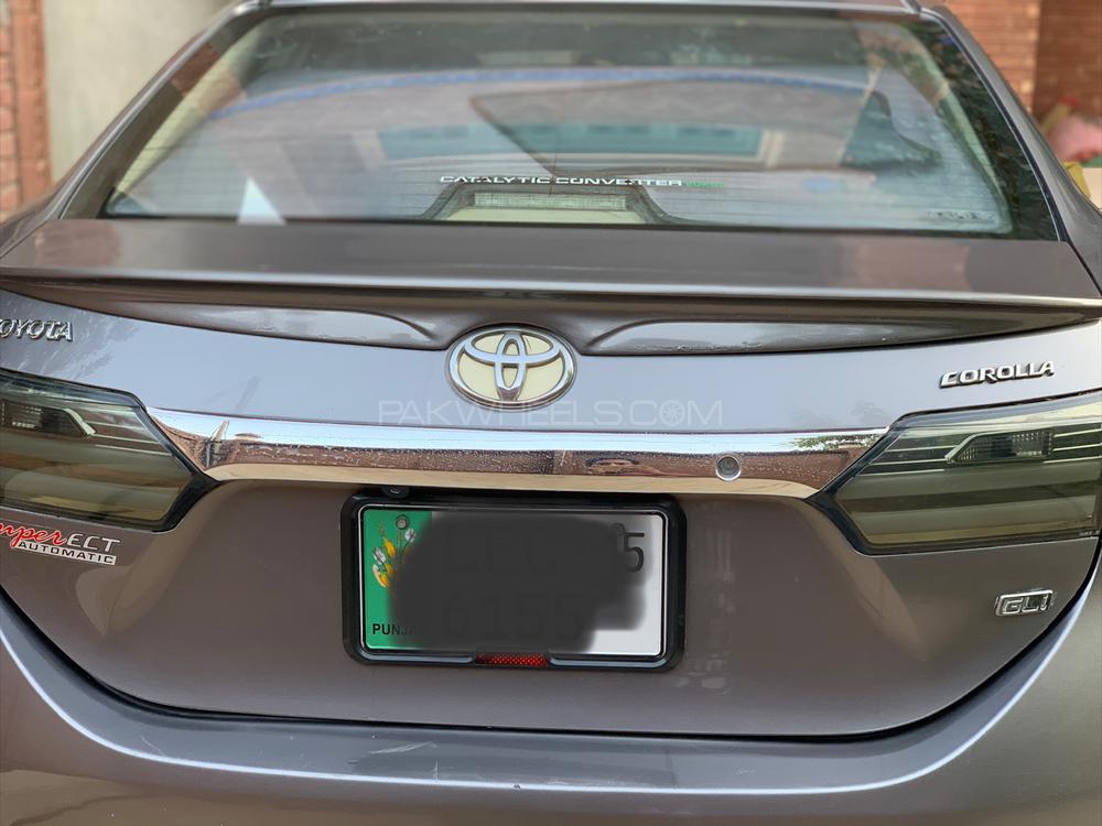 Toyota Corolla 2015 for Sale in Faisalabad Toyota Corolla 2015 for Sale in Faisalabad Image-7