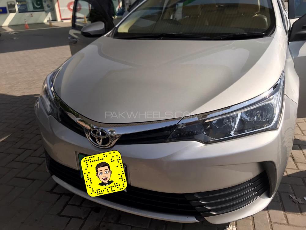 Toyota Corolla 2017 for Sale in Multan Image-1