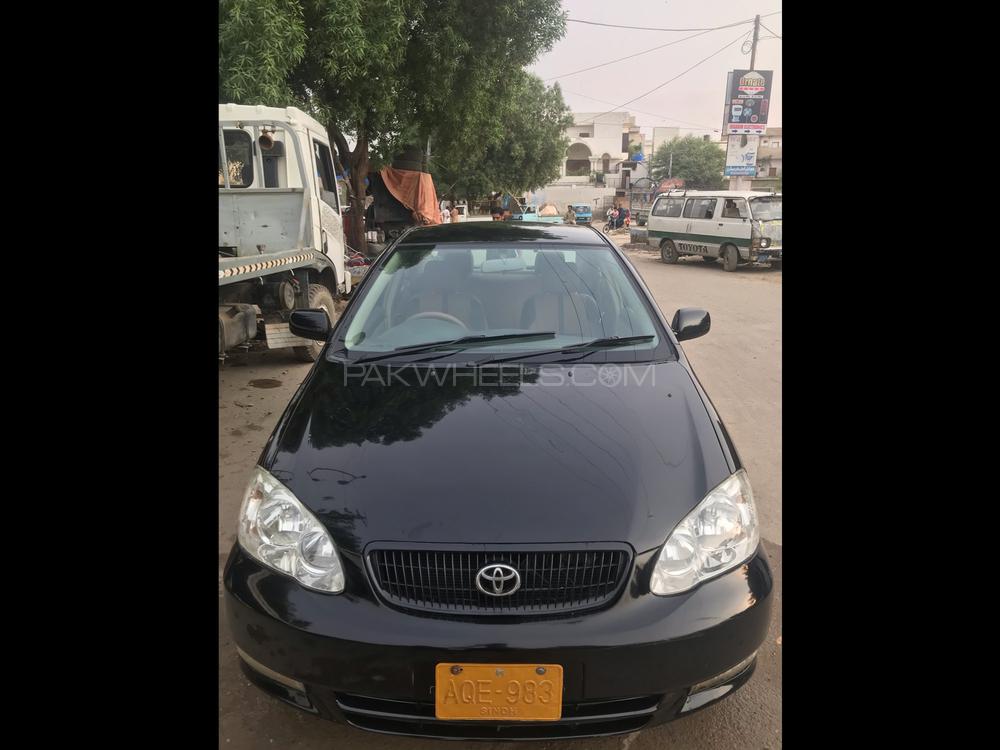 Toyota Corolla 2008 for Sale in Karachi Image-1