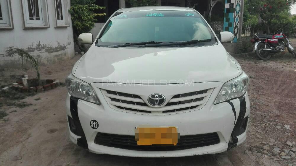 Toyota Corolla 2012 for Sale in Chiniot Image-1