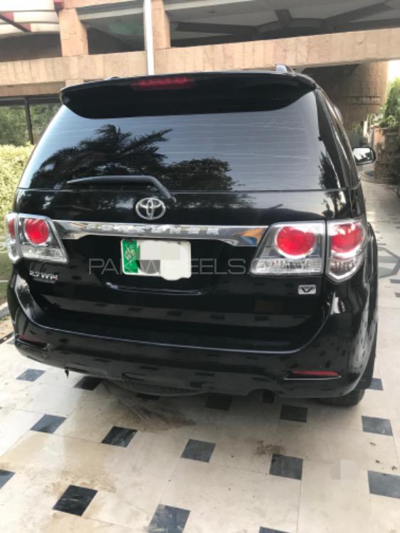 Toyota Fortuner 2013 for Sale in Lahore Image-1