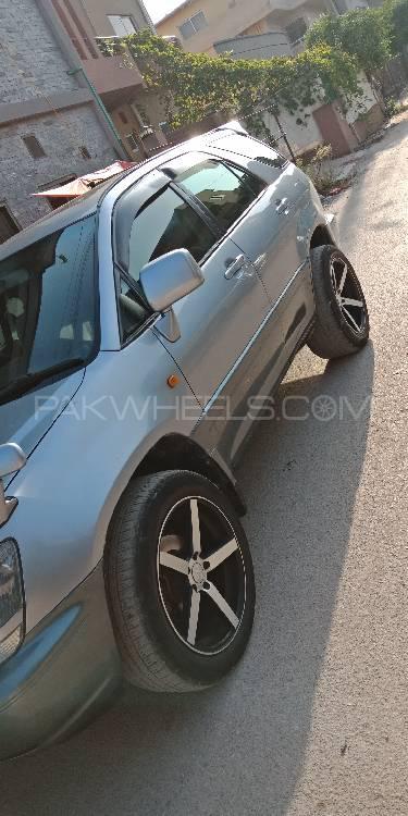 Toyota Harrier 2001 for Sale in Islamabad Toyota Harrier 2001 for Sale in Islamabad Image-16