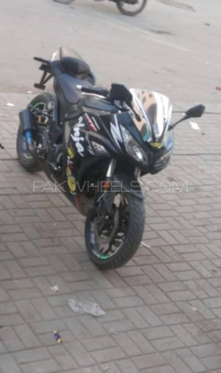 Chinese Bikes OW Ninja 300cc 2017 for Sale Image-1