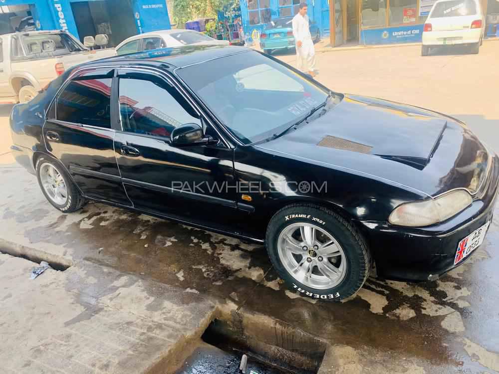 Honda Civic 1995 for Sale in Peshawar Honda Civic 1995 for Sale in Peshawar Image-12