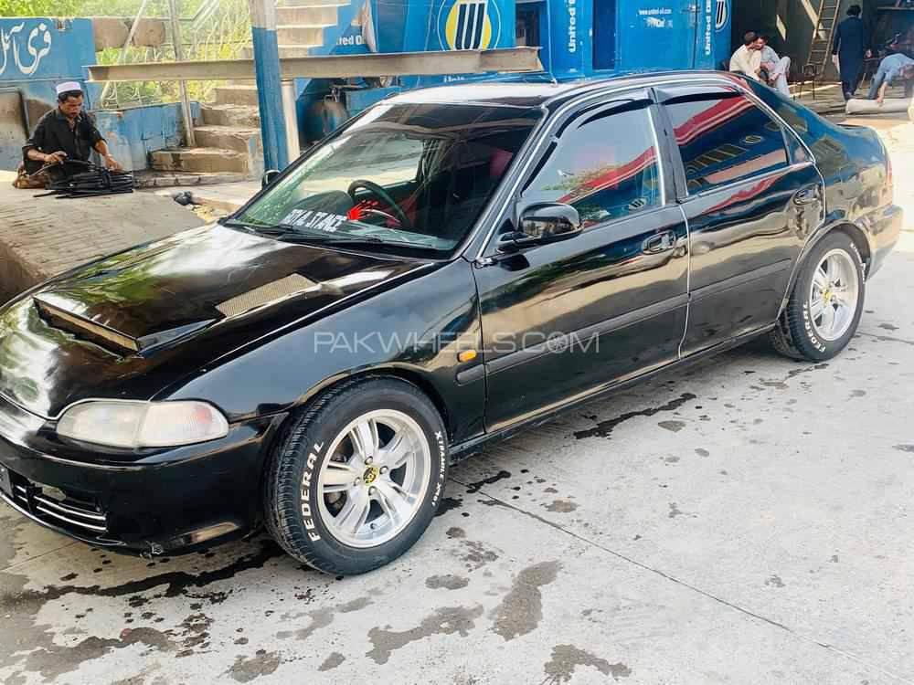 Honda Civic 1995 for Sale in Peshawar Honda Civic 1995 for Sale in Peshawar Image-17