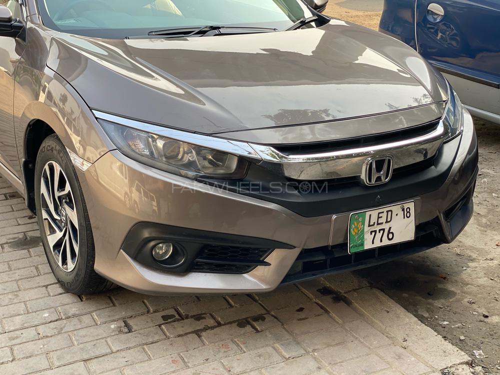 Honda Civic 2017 for Sale in Lahore Image-1