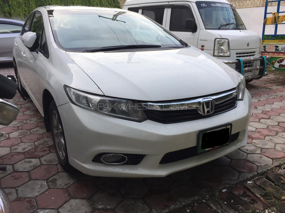 Honda Civic 2014 for Sale in Lahore Image-1
