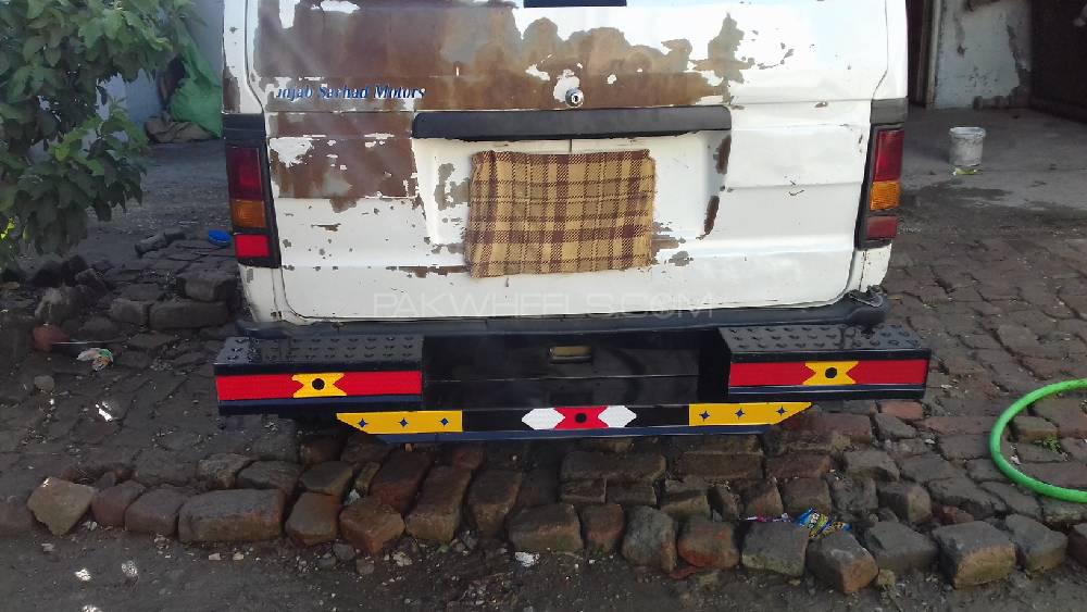 Suzuki Bolan 2006 for Sale in Swabi Suzuki Bolan 2006 for Sale in Swabi Image-14