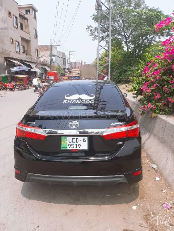 Toyota Corolla 2015 for Sale in Lahore Toyota Corolla 2015 for Sale in Lahore Image-12