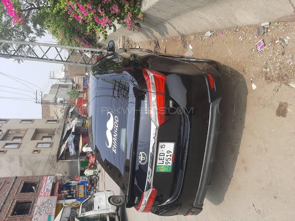 Toyota Corolla 2015 for Sale in Lahore Toyota Corolla 2015 for Sale in Lahore Image-6
