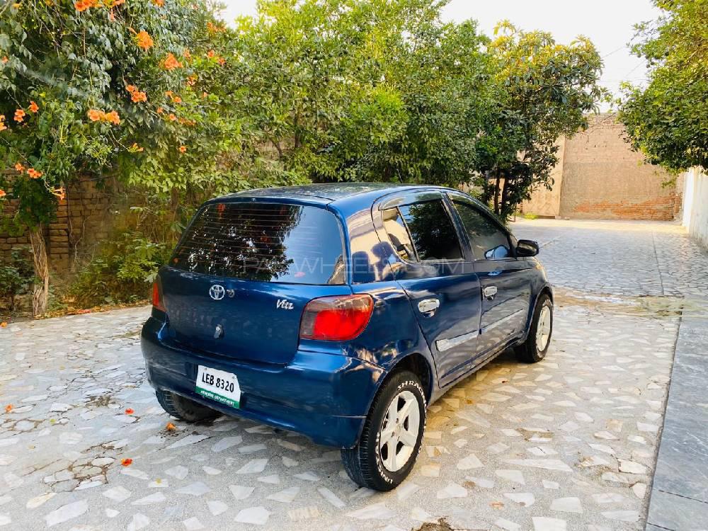 Toyota Vitz 1999 for Sale in Peshawar Toyota Vitz 1999 for Sale in Peshawar Image-2