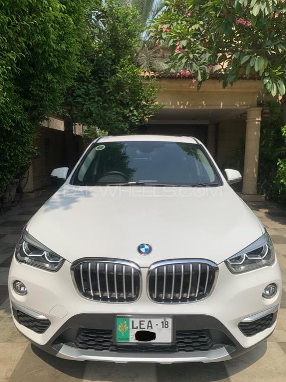 BMW X1 2018 for Sale in Lahore Image-1