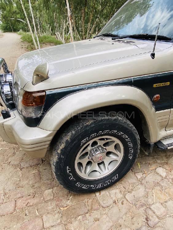 Mitsubishi Pajero 1993 for Sale in Islamabad Mitsubishi Pajero 1993 for Sale in Islamabad Image-13