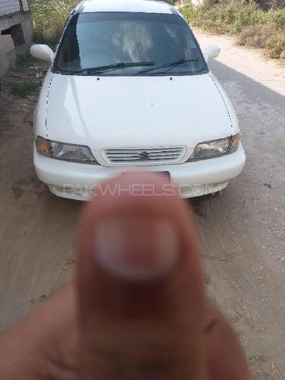 سوزوکی بالینو 1999 for Sale in فیصل آباد سوزوکی بالینو 1999 for Sale in فیصل آباد Image-5