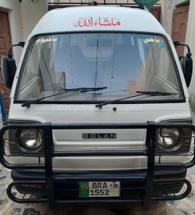 Suzuki Bolan 2008 for Sale in Bahawalpur Image-1