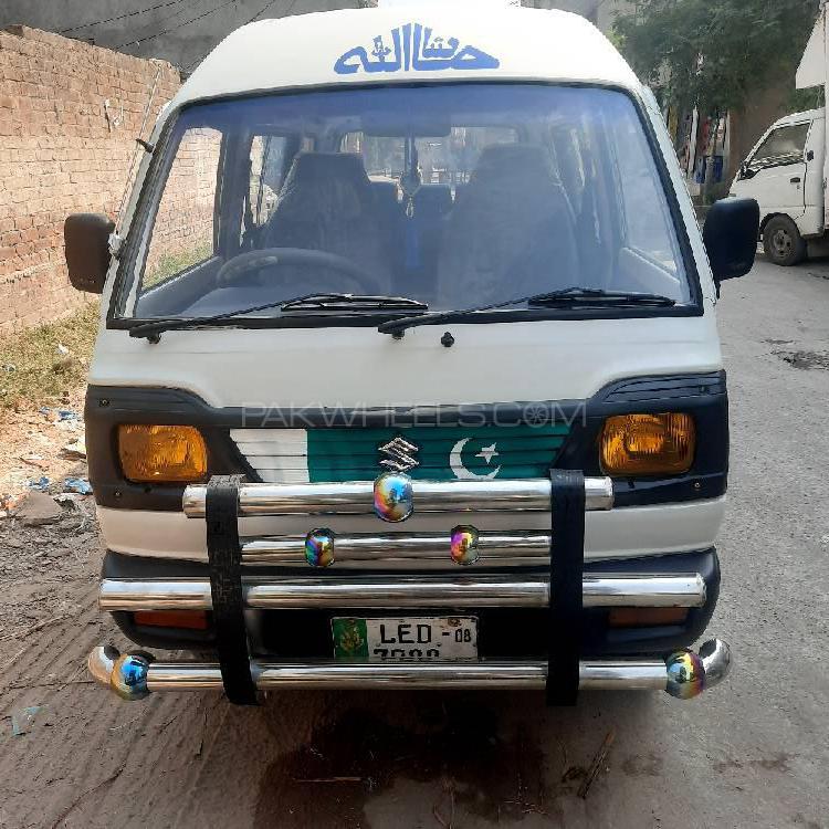 Suzuki Bolan 2008 for Sale in Lahore Image-1