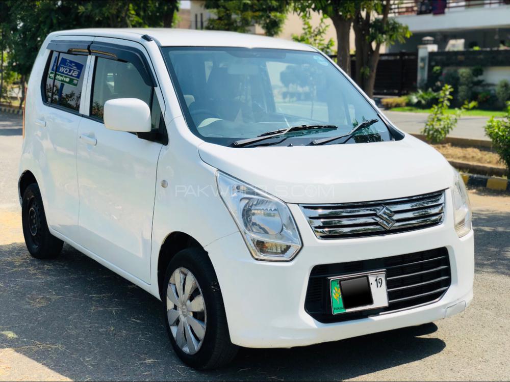 Suzuki Wagon R 2014 for Sale in Lahore Image-1