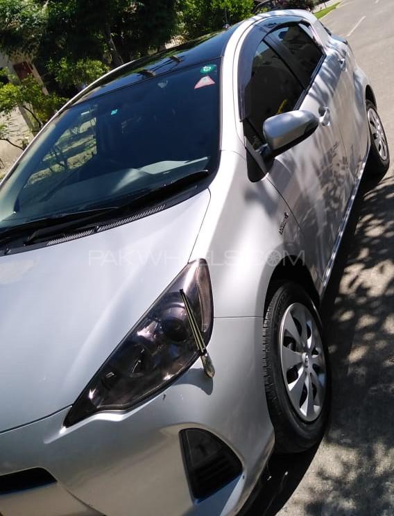 Toyota Aqua 2014 for Sale in Lahore Toyota Aqua 2014 for Sale in Lahore Image-2
