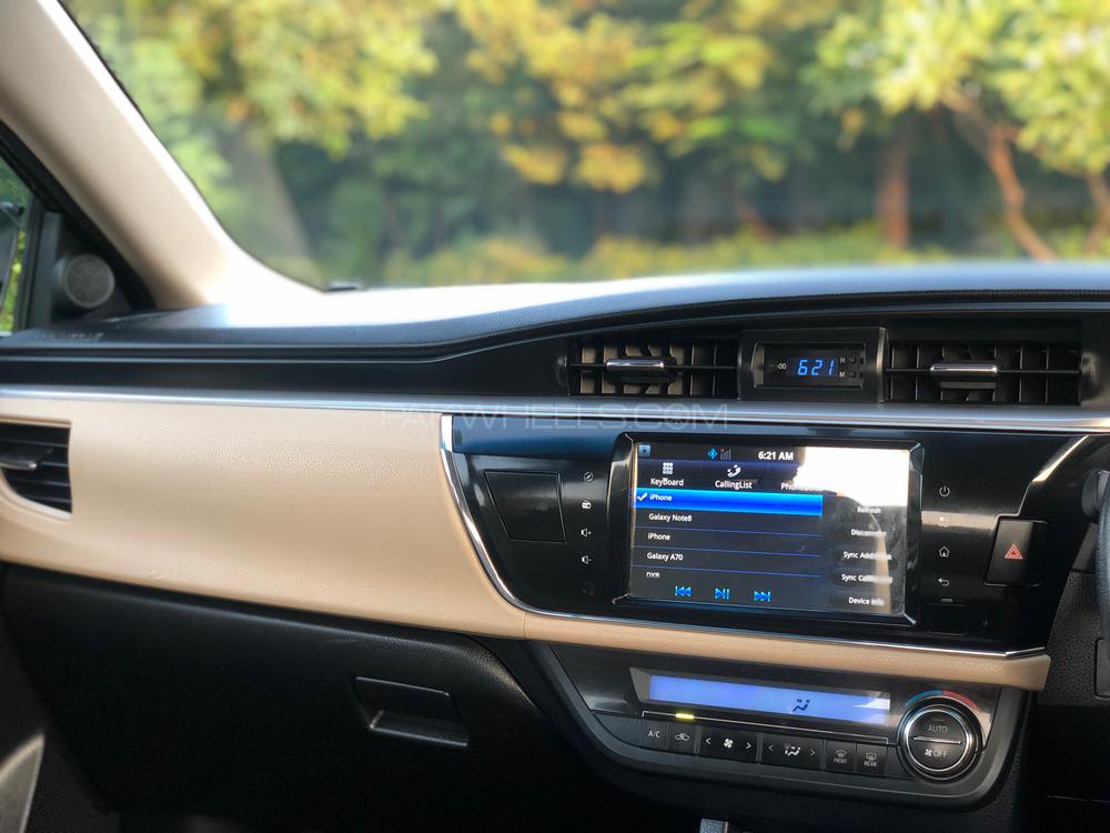 Toyota Corolla 2016 for Sale in Lahore Toyota Corolla 2016 for Sale in Lahore Image-11
