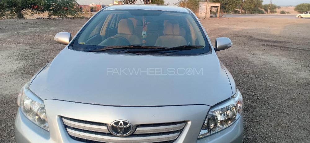Toyota Corolla 2008 for Sale in Bannu Toyota Corolla 2008 for Sale in Bannu Image-11