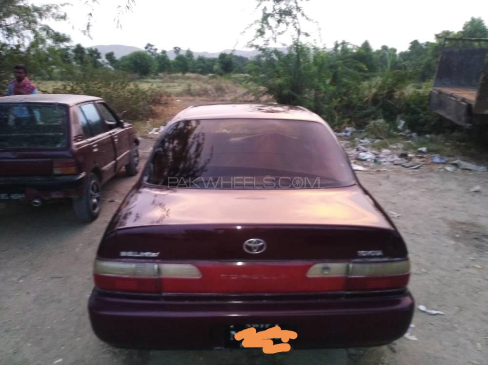 Toyota Corolla 2001 for Sale in Akora khattak Toyota Corolla 2001 for Sale in Akora khattak Image-6