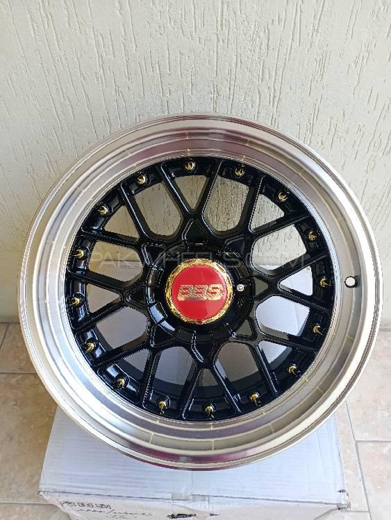 Brand New 17 Inch Alloy Wheels 8.5jj 5 Nut Brand New 17 Inch Alloy Wheels 8.5jj 5 Nut Image-2