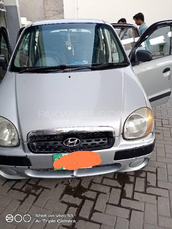 Hyundai Santro 2004 for Sale in Lahore Hyundai Santro 2004 for Sale in Lahore Image-2
